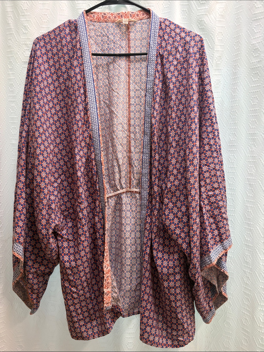 SIM & SAM Cover, kimono shape,  printed